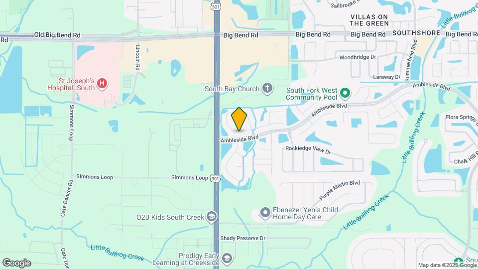 10555 Opus Dr Map and Location Details