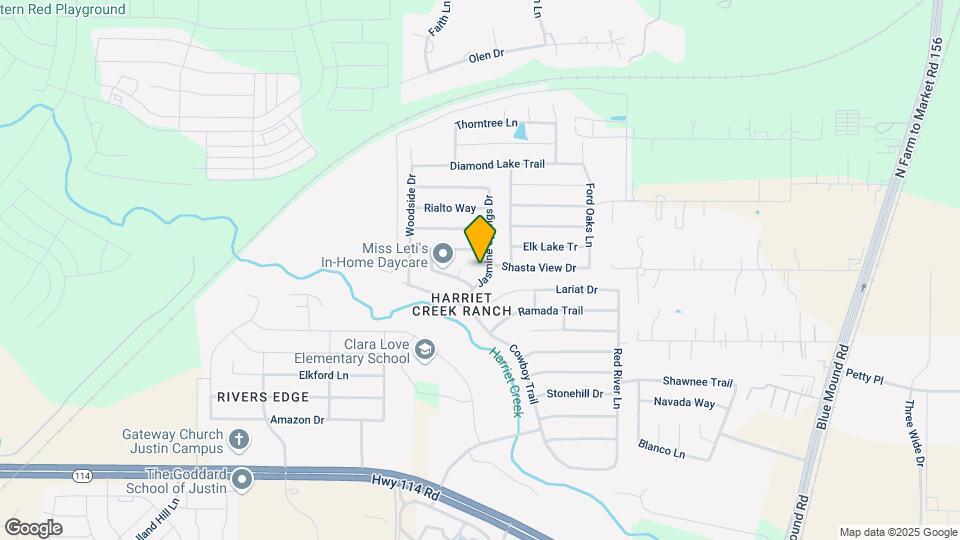 16541 Jasmine Springs Dr Map and Location Details