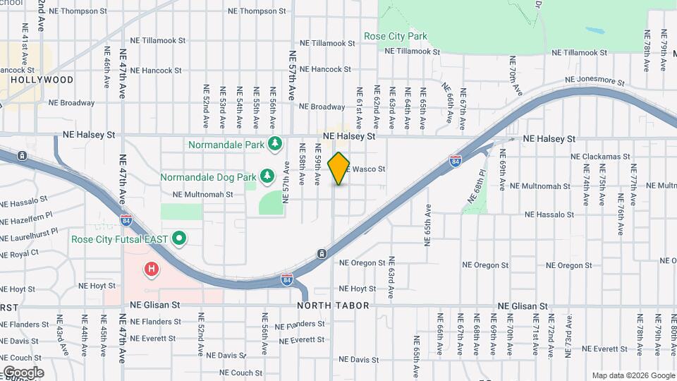 1128 NE 60th Ave Map and Location Details