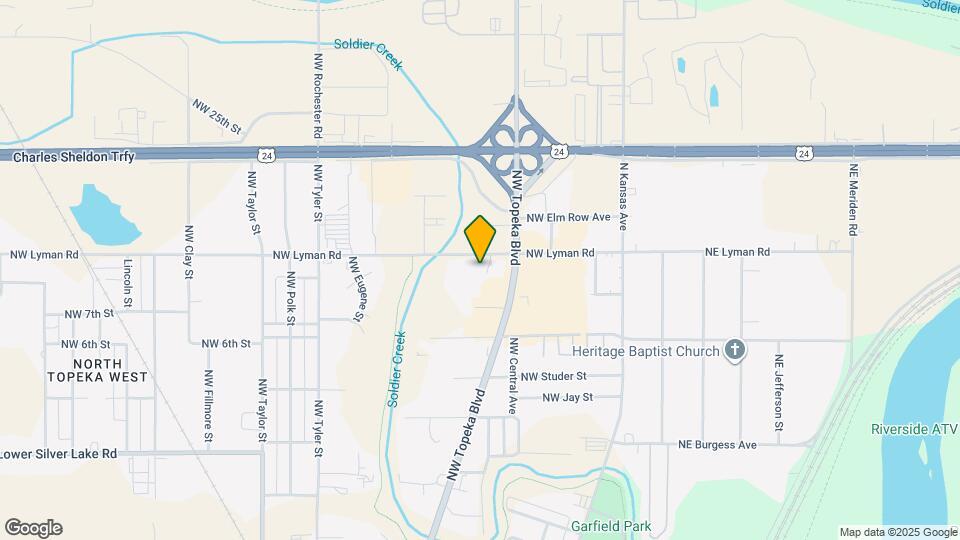 325 NW Lyman Rd Map and Location Details