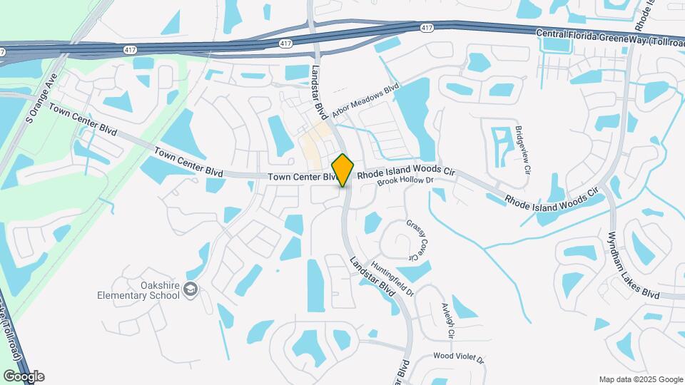 1317 Lucaya Cir Map and Location Details