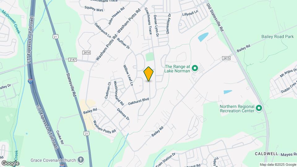 19209 Kanawha Dr Map and Location Details