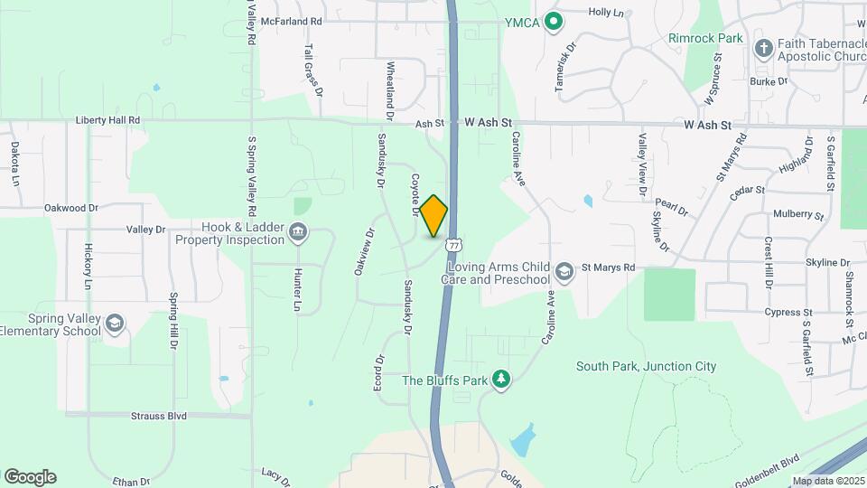 1142 Southwind Dr Map and Location Details