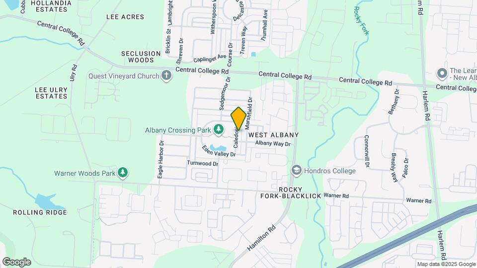 5660 Caledonia Dr Map and Location Details