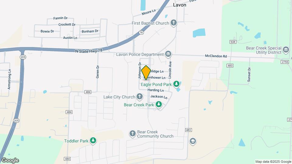 517 Grant Ln Map and Location Details