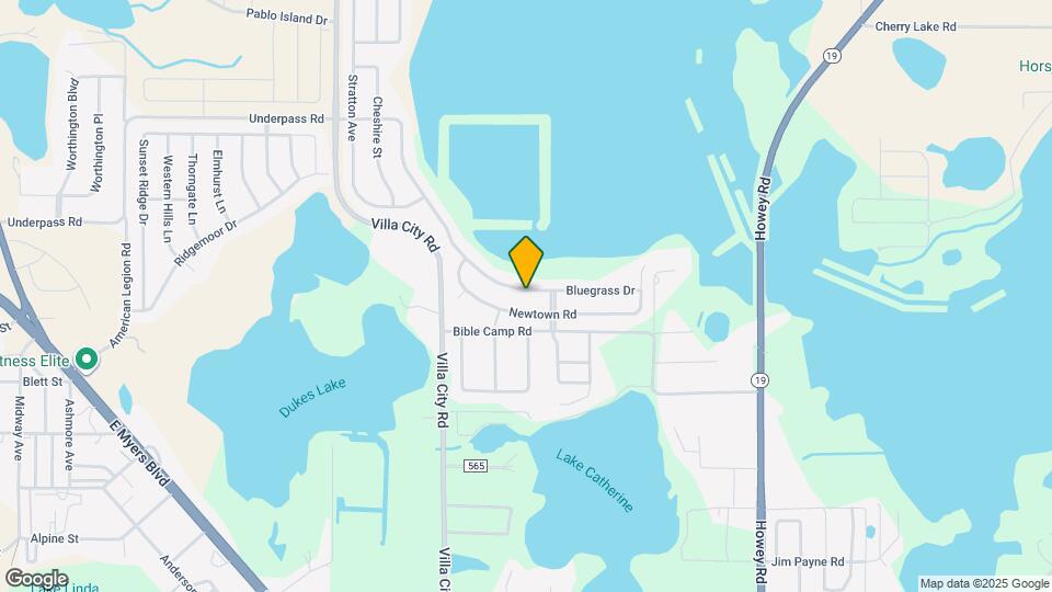 1090 Bluegrass Dr Mapa y Detalles de la Ubicación