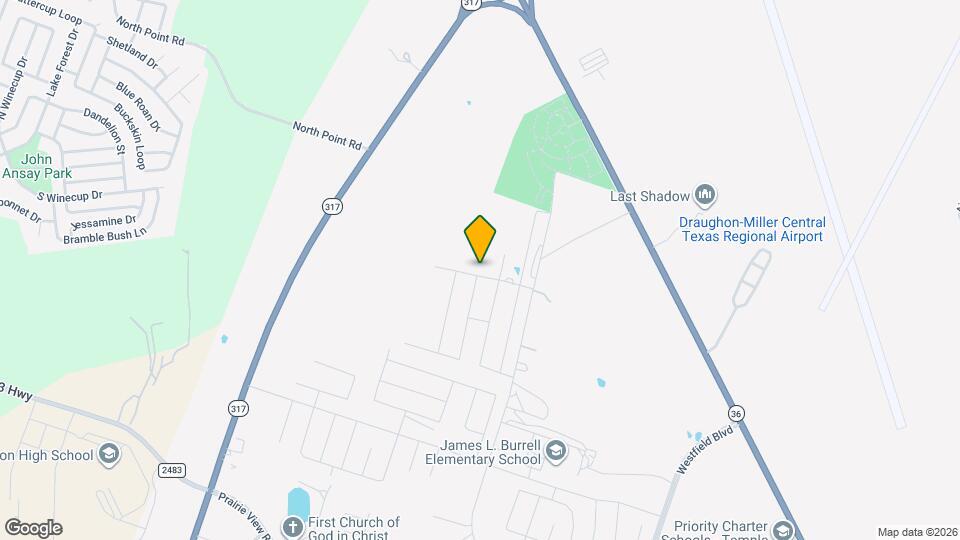 8718 Happy Vly Dr Map and Location Details