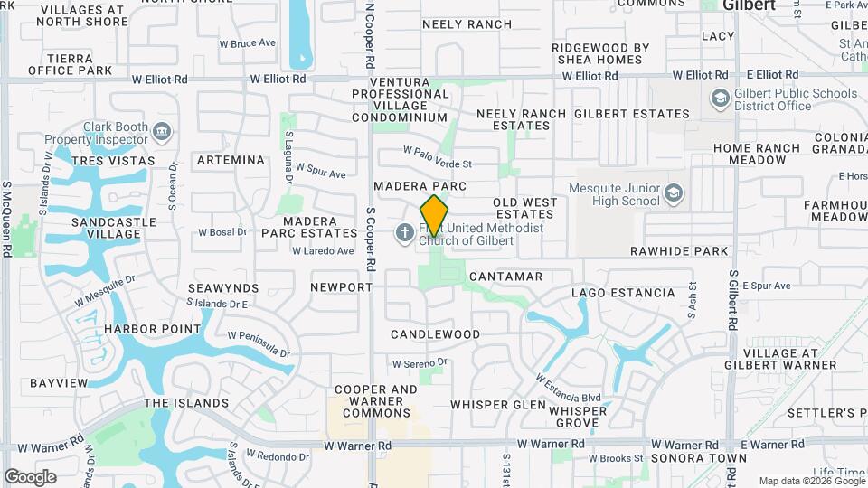 669 West Bosal Dr Map and Location Details