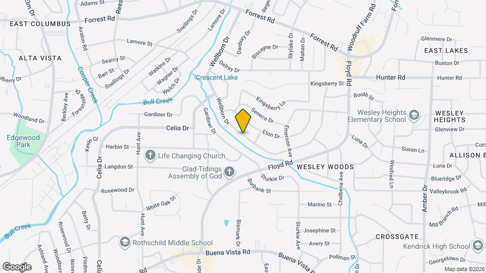 4768 Wellborn Dr Map and Location Details