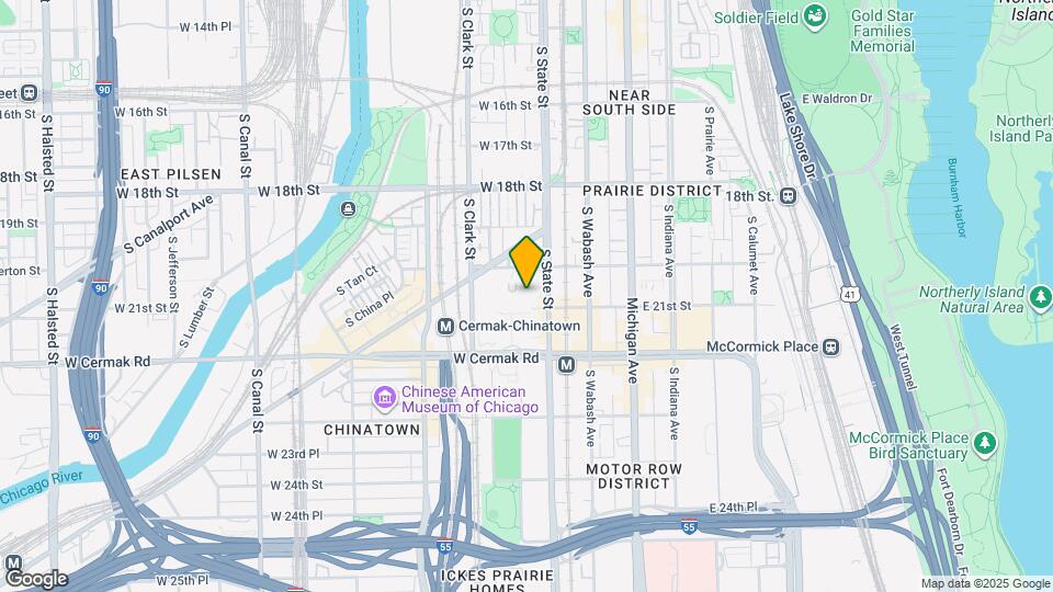 Hilliard Towers Family II Mapa y Detalles de la Ubicación