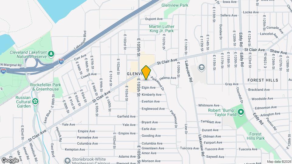 10524 Helena Ave Mapa y Detalles de la Ubicación