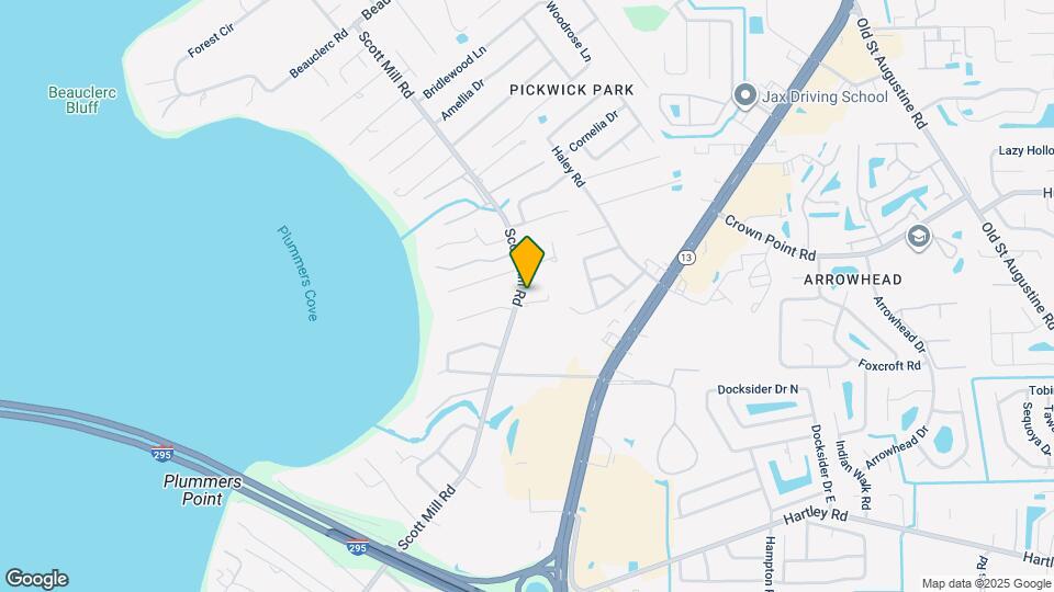 2919 Sandy Branch Ln Map and Location Details