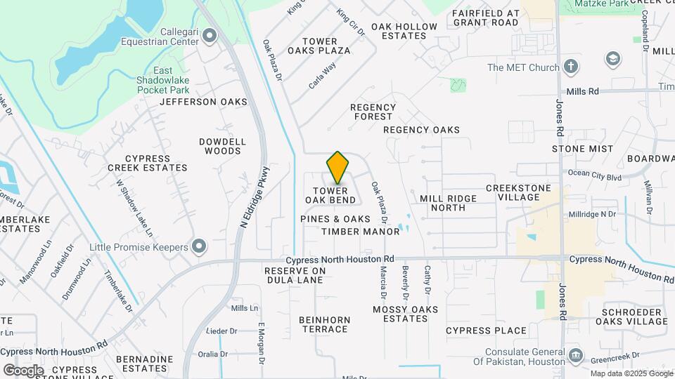 12519 Limber Pine Pl Map and Location Details