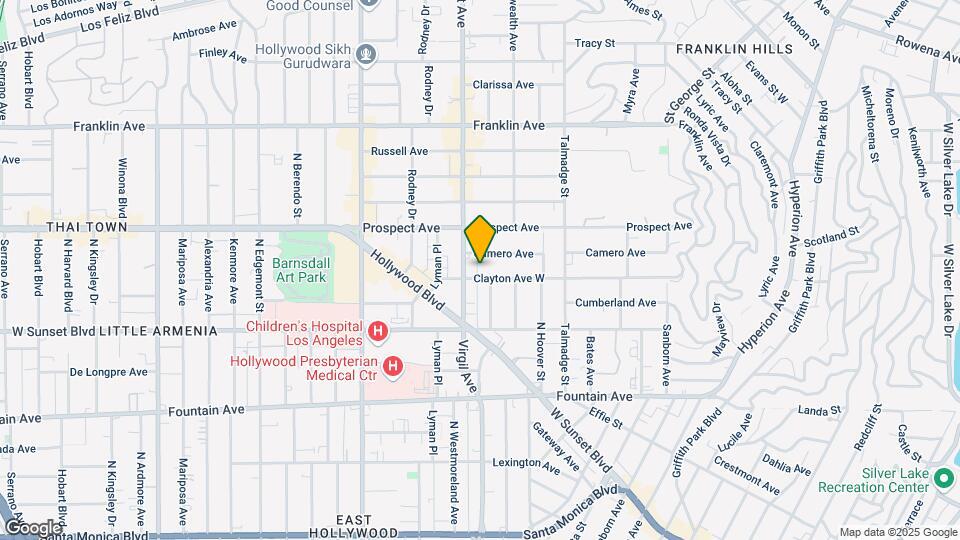 4443 Clayton Ave, Unit 2 Map and Location Details