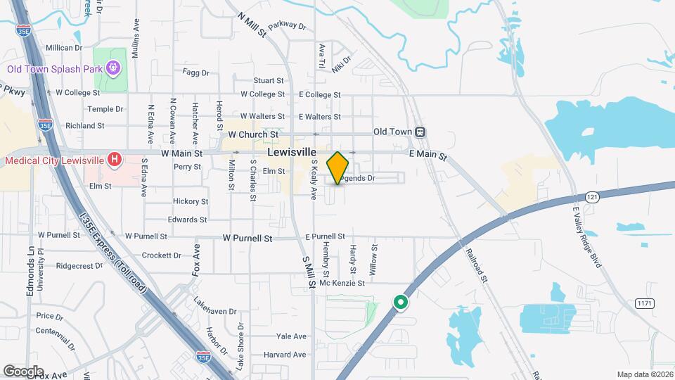 203 Belleville Dr Map and Location Details