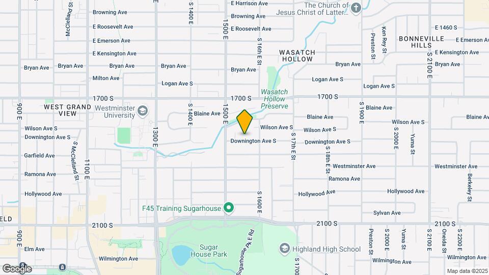 1551 Downington Ave S Map and Location Details