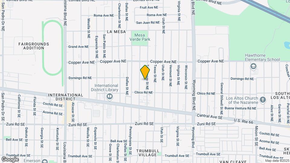 233 Tennessee St NE Mapa y Detalles de la Ubicación