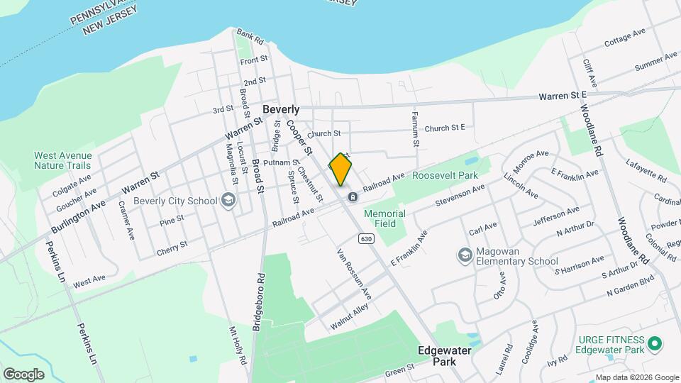 644 Cooper St Map and Location Details