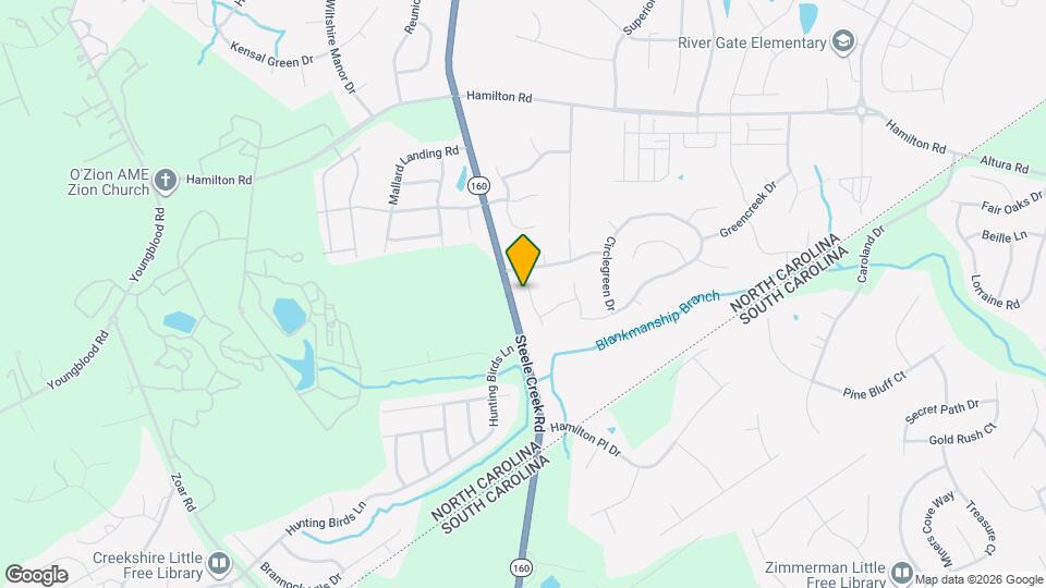 16110 Aryshire Green Ct Map and Location Details