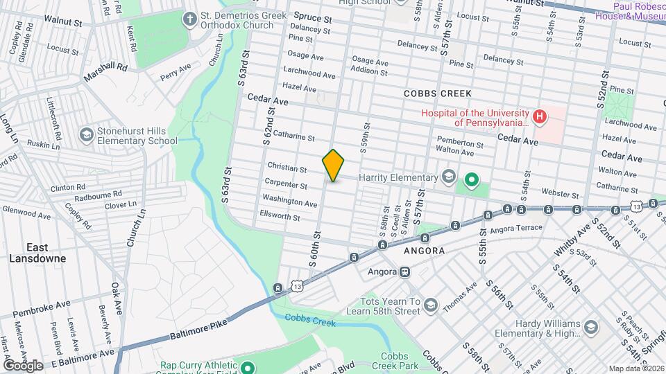 5941 Carpenter St Map and Location Details