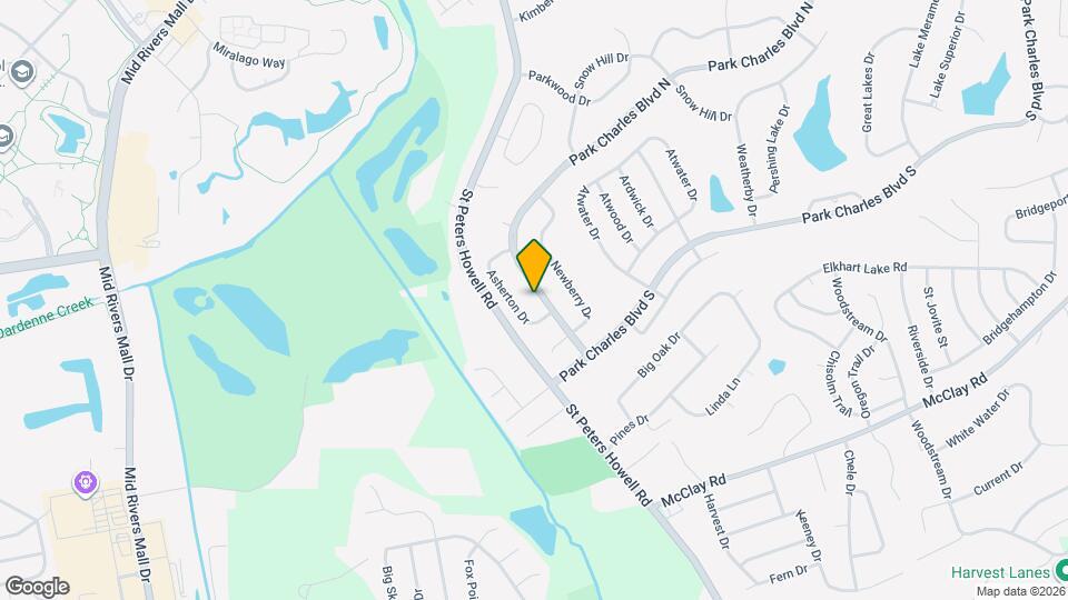 19 Park Charles Blvd N Map and Location Details