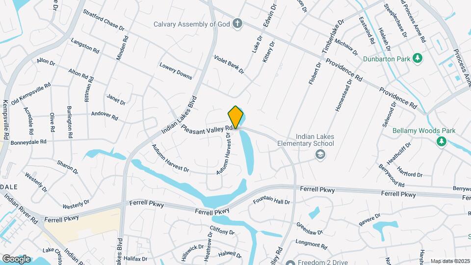 5100 Egham Ct Map and Location Details
