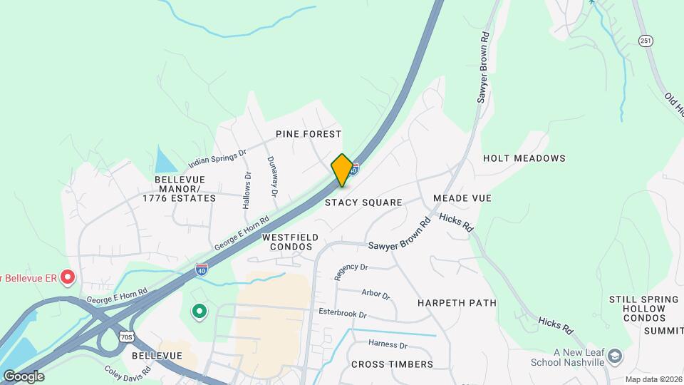 241 Colt Dr B, Unit A Map and Location Details