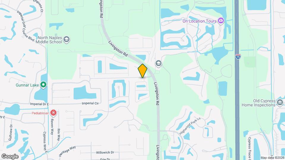 15995 Caldera Ln Map and Location Details