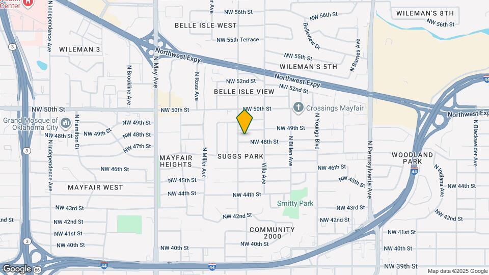 2537 NW 48th St Map and Location Details