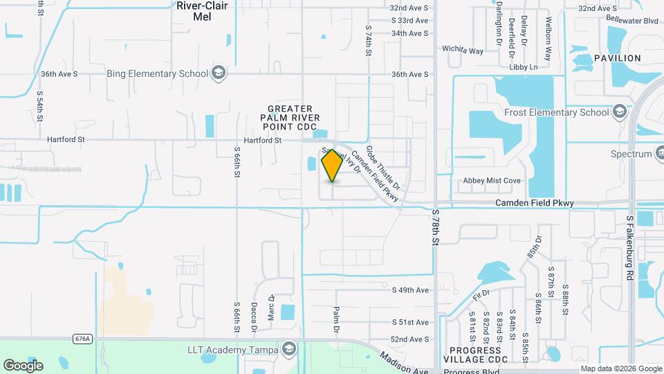 4305 Romano Busciglio St Map and Location Details