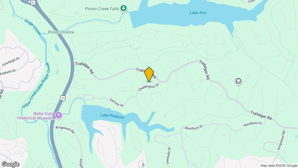 12 Deddington Dr Map and Location Details