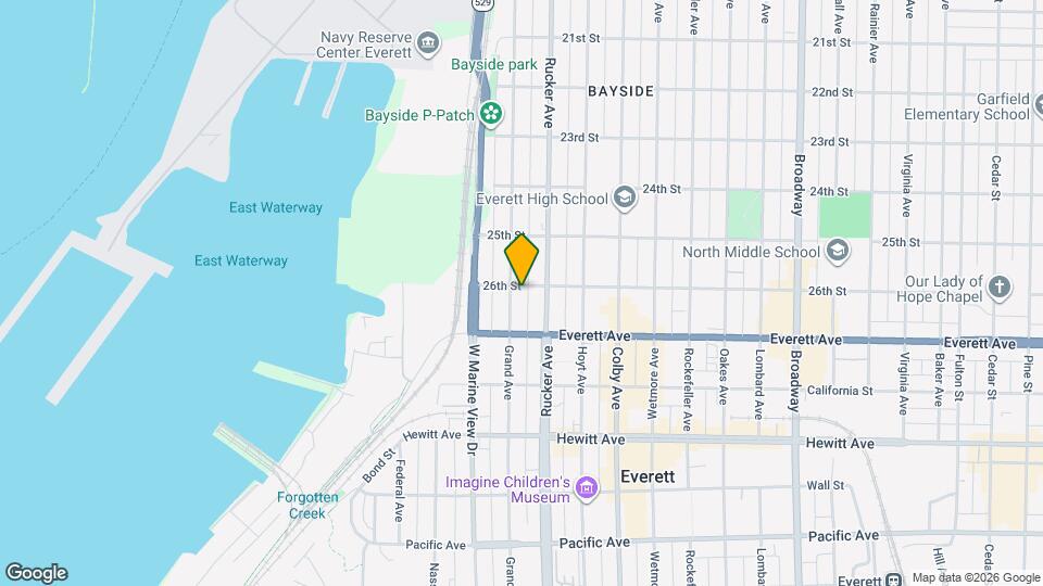 2601 Grand Ave, Unit 1 Map and Location Details