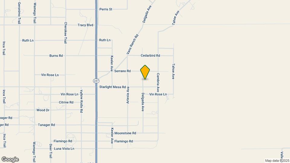 1266 Cambria Ave Mapa y Detalles de la Ubicación