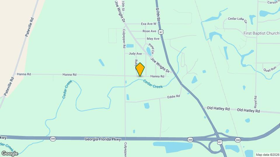 159 Hanna Rd Map and Location Details