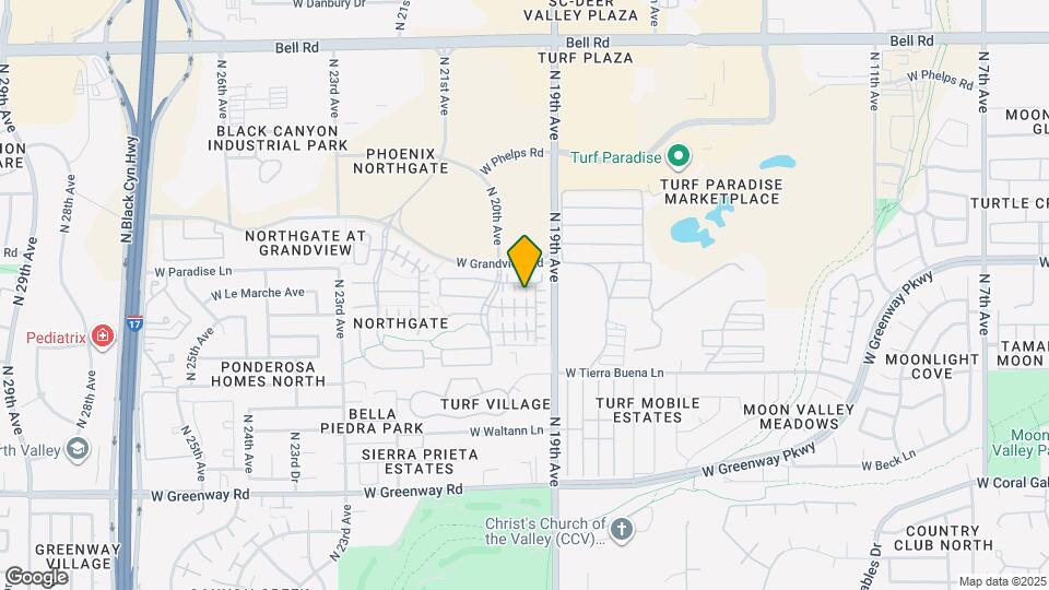 1933 W Davis Rd Map and Location Details