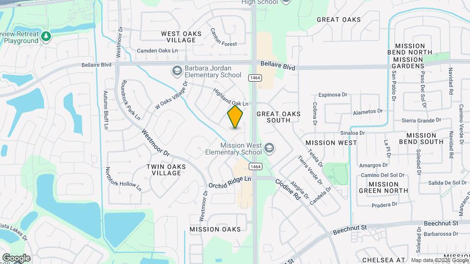 17802 Oakridge Canyon Ln Map and Location Details