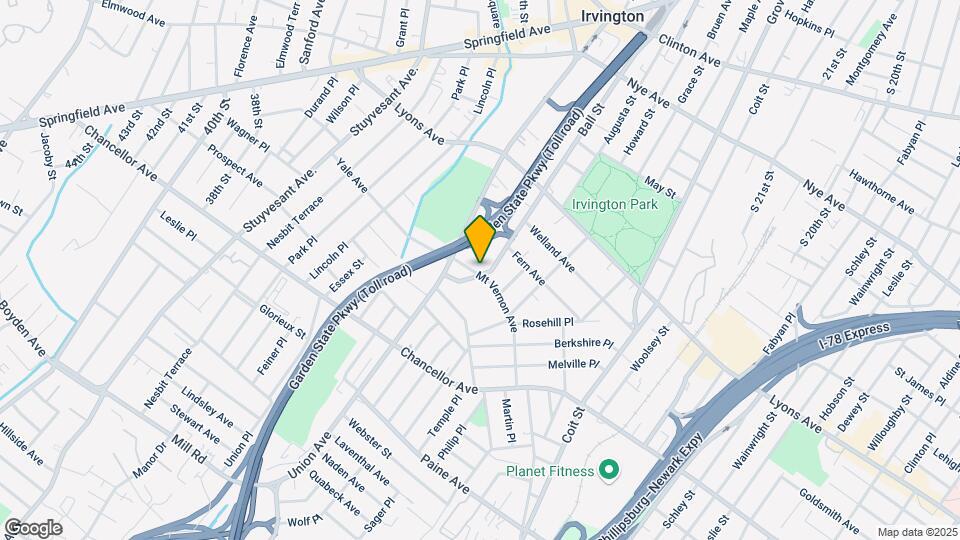 89-95 Cleremont Ave Mapa y Detalles de la Ubicación