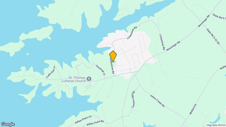 1433 Tamarind Ln Map and Location Details