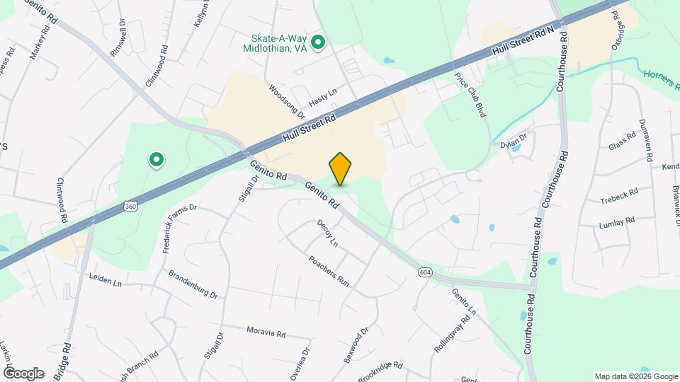 10945 Genito Sq Dr Map and Location Details