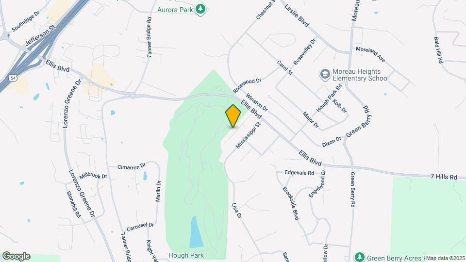 1800 Notre Dame St Map and Location Details