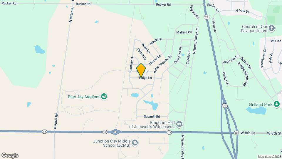 1514 Paige Ct Map and Location Details