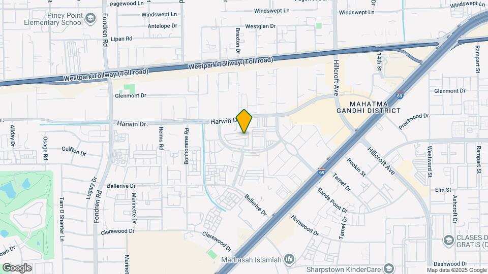 7118 Turtle Lagoon Row Map and Location Details