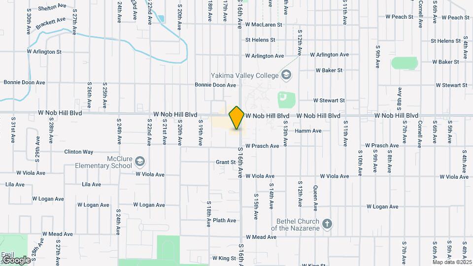 1116 S 16th Ave Map and Location Details