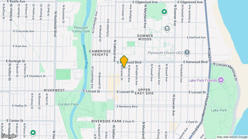 3040 N Cramer St, Unit 3040 N. Cramer Map and Location Details