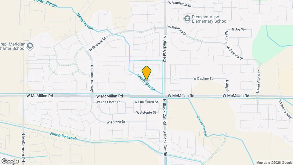 4988 W Apgar St Map and Location Details