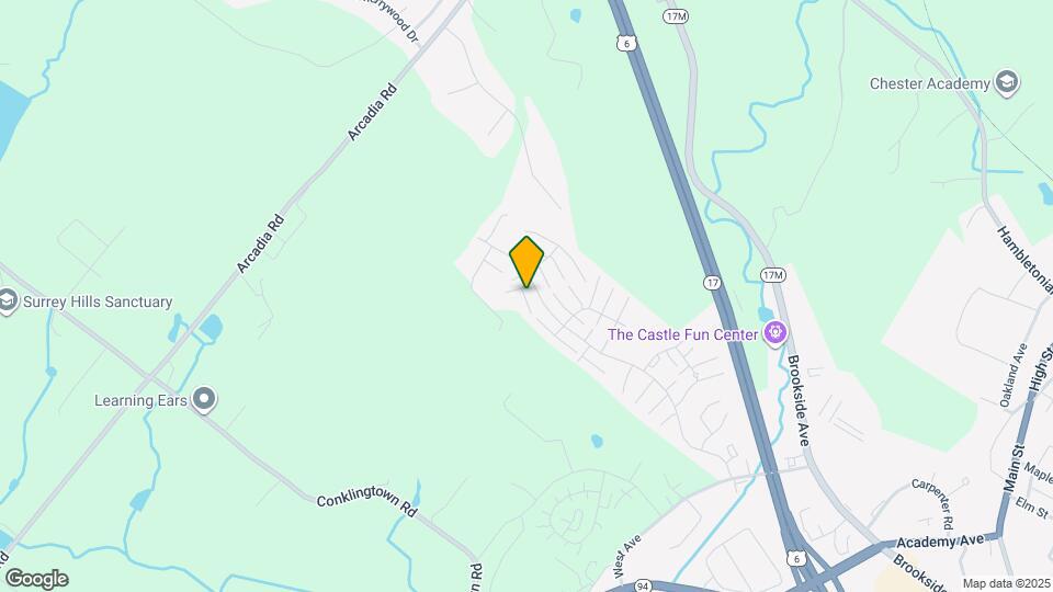 3603 Whispering Hills Dr Mapa y Detalles de la Ubicación