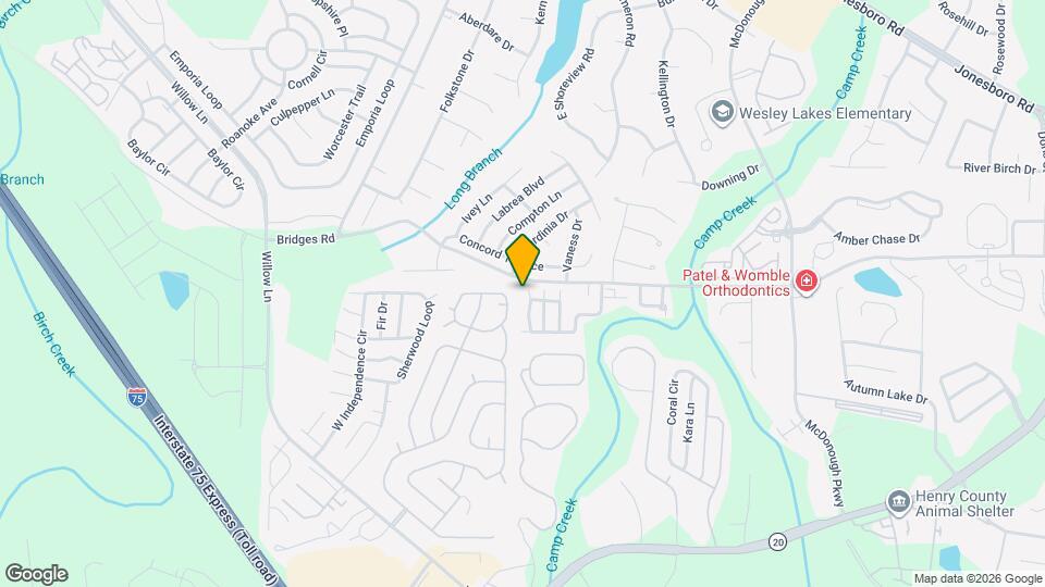 645 Stadler Pointe Map and Location Details