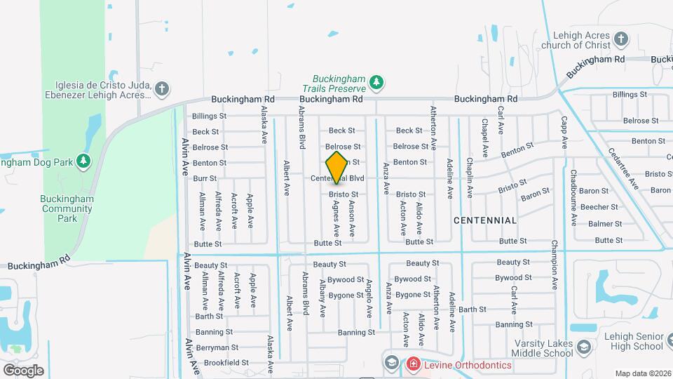 5428 Bristo St Map and Location Details