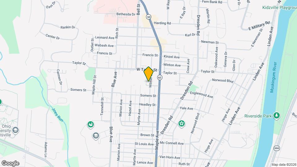 2309 Wilmer St Mapa y Detalles de la Ubicación