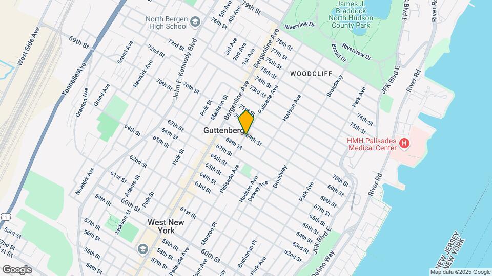 339 69th St Map and Location Details